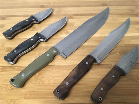 high quality knives today are made of